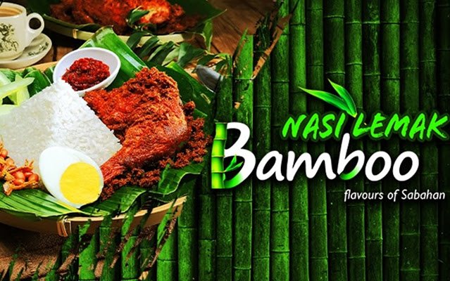 Nasi Lemak Bamboo